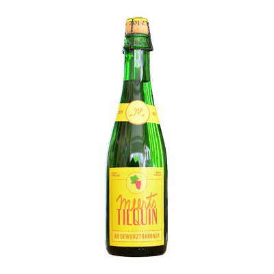 Meerts Tilquin au Gewurztraminer 375ml Bottle Craft Beer Gueuzerie Tilquin