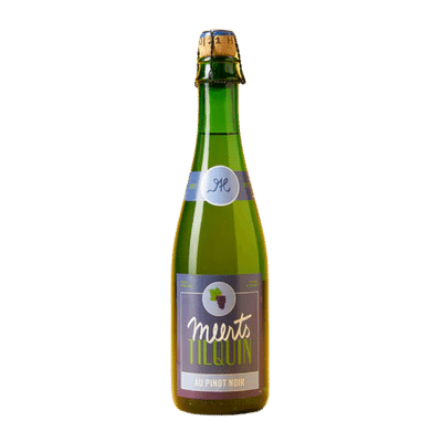 Meerts Tilquin au Pinot Noir 375ml Bottle Craft Beer Gueuzerie Tilquin