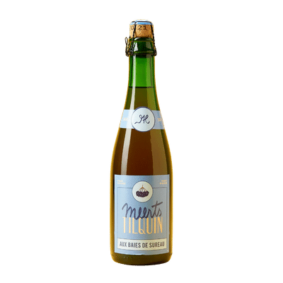 Meerts Tilquin aux Baies de Sureau 375ml Bottle Craft Beer Gueuzerie Tilquin