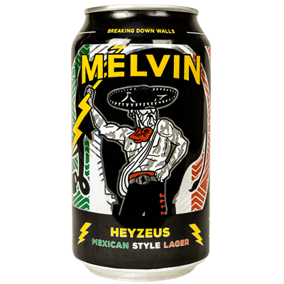Melvin Heyzeus Mexican Style Lager Melvin Brewing
