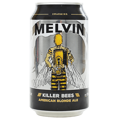 Melvin Killer Bees American Blonde Ale Melvin Brewing