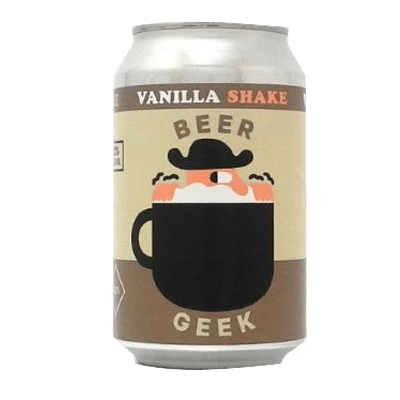 Mikkeller Beer Geek Vanilla Shake Imperial Stout 330ml Can Single Mikkeller