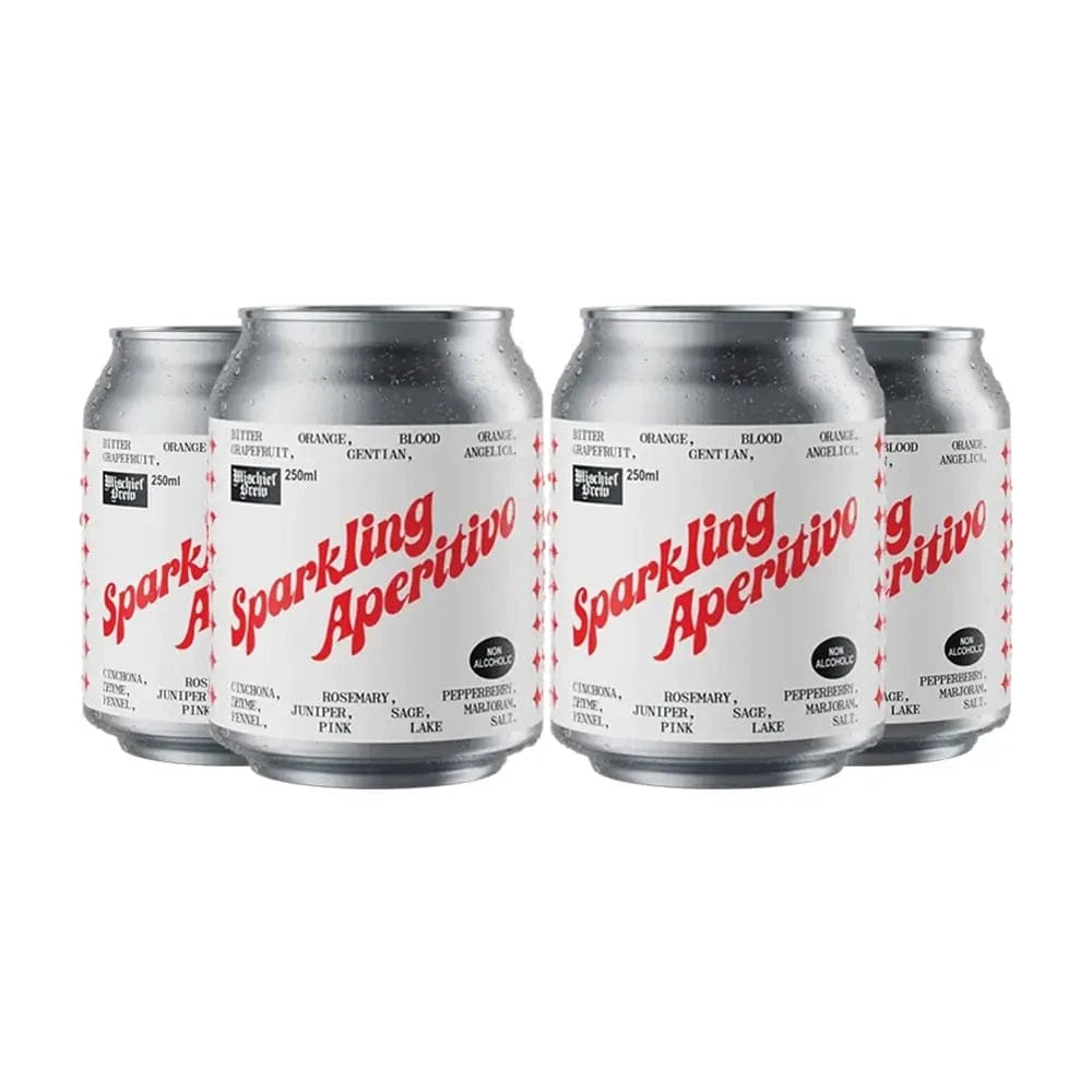 Mischief Brew Aperitivo Spritz Pack of 4 Sans Drinks Bundle Beer Cartel