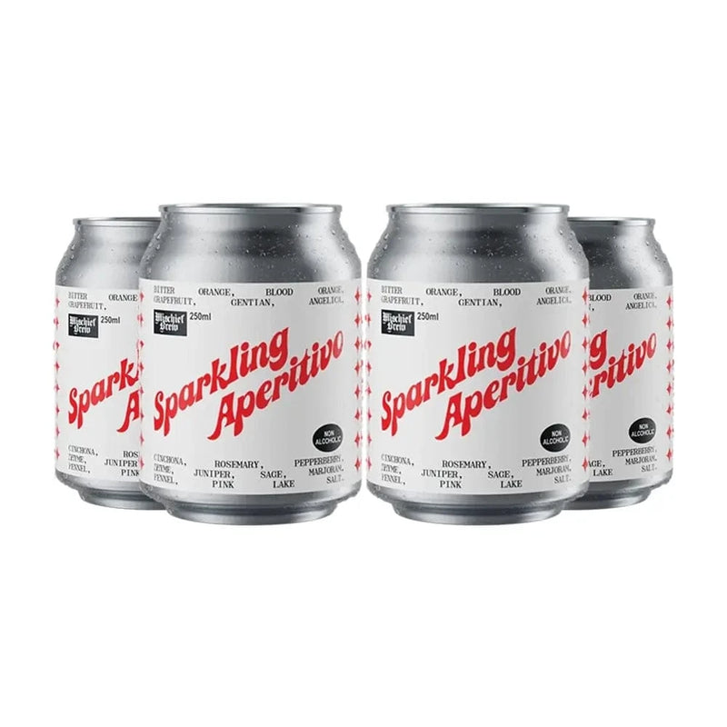 Mischief Brew Aperitivo Spritz Pack of 4 Sans Drinks Bundle Beer Cartel