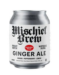 Mischief Brew Ginger Ale Single Sans Drinks Bundle Mischief Brew