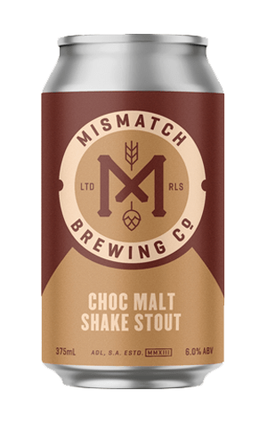 Mismatch Choc Malt Shake Stout Craft Beer Mismatch Brewing Company