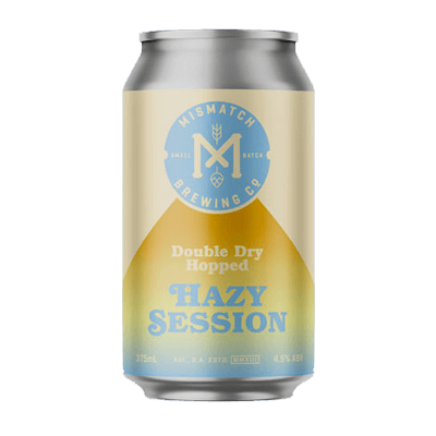 Mismatch Double Dry Hopped Hazy Session IPA Mismatch Brewing Company