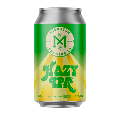 Mismatch Hazy IPA Craft Beer Mismatch Brewing Company