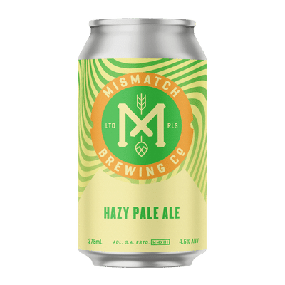 Mismatch Hazy Pale Ale 375ml Can Craft Beer Mismatch Brewing Company