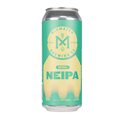 Mismatch Imperial NEIPA 500ml Can Craft Beer Mismatch Brewing Company