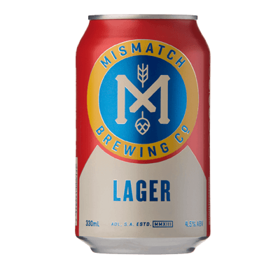 Mismatch Lager Craft Beer Mismatch Brewing Company