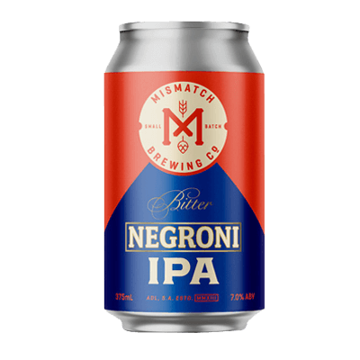 Mismatch Negroni IPA Craft Beer Mismatch Brewing Company