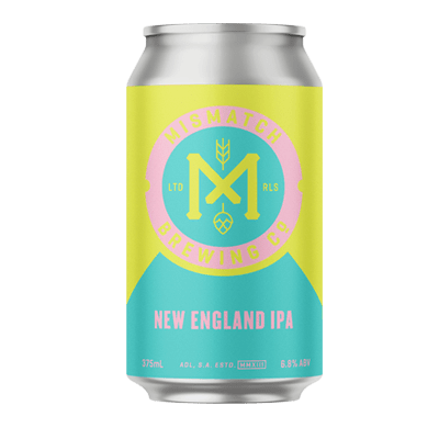 Mismatch New England IPA 375ml Can Craft Beer Mismatch Brewing Company