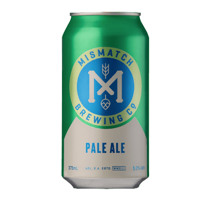 Mismatch Pale Ale 375ml Can Craft Beer Mismatch Brewing Company