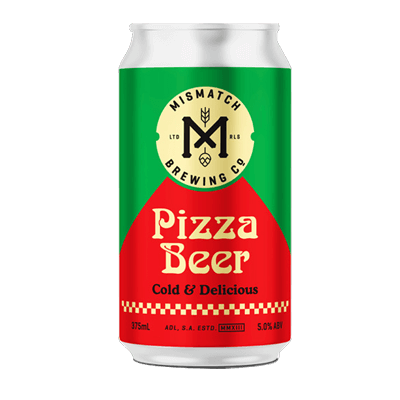 Mismatch Pizza Beer Lager Craft Beer Mismatch Brewing Company