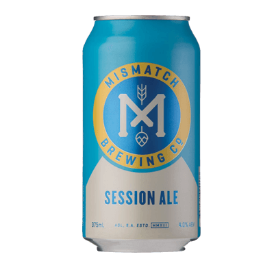 Mismatch Session Ale Craft Beer Mismatch Brewing Company