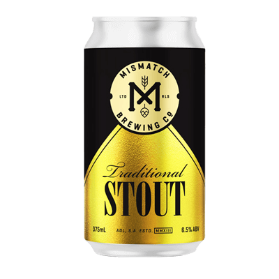 Mismatch Traditional Stout Craft Beer Mismatch Brewing Company