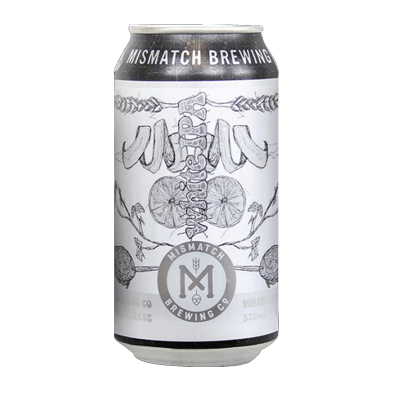 Mismatch White India Pale Ale Craft Beer Mismatch Brewing Company