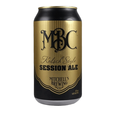 Mitchell's Kolsch Style Session Ale 375ml Can Craft Beer Mitchell Brewing
