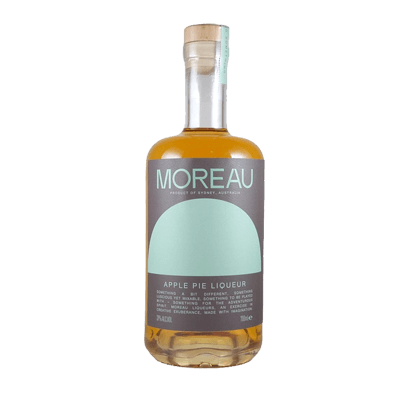 Mobius Moreau Apple Pie Liqueur Single Craft Beer Mobius Distillery