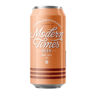 Modern Times Accumulated Knowledge Hazy IPA Craft Beer Modern Times Beer