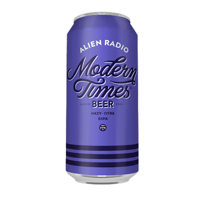 Modern Times Alien Radio DIPA Craft Beer Modern Times Beer