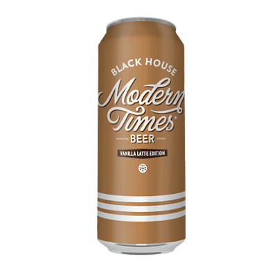 Modern Times Black House Stout Vanilla Latte Edition Craft Beer Modern Times Beer