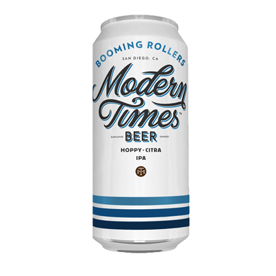 Modern Times Booming Rollers IPA Modern Times Beer