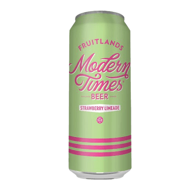 Modern Times Fruitlands Strawberry Limeade Sour Ale 568ml Can Craft Beer Modern Times Beer