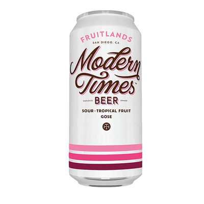 Modern Times Fruitlands Tropical Gose Craft Beer Modern Times Beer