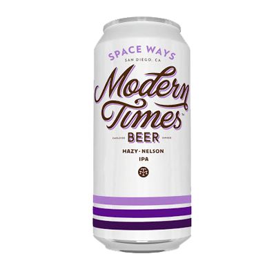Modern Times Space Ways Hazy IPA Craft Beer Modern Times Beer