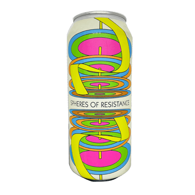 Modern Times Spheres of Resistance NEIPA Single Craft Beer Modern Times Beer