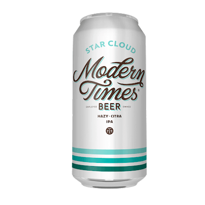 Modern Times Star Cloud Hazy IPA Craft Beer Modern Times Beer