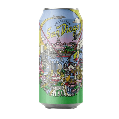 Modern Times We Love You San Diego IPA Craft Beer Modern Times Beer