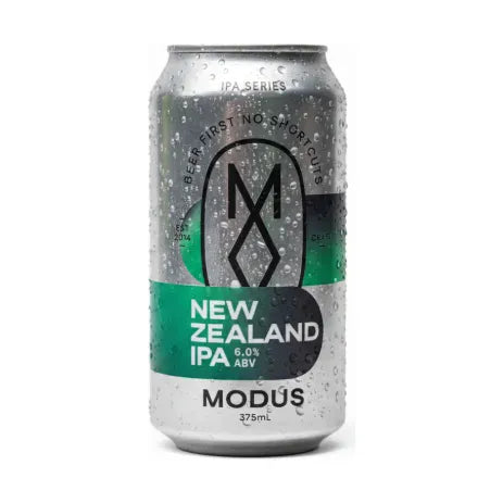 Modus New Zealand IPA Series 2 375ml Can Craft Beer Modus Brewing