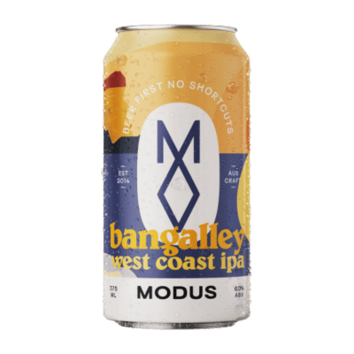 Modus Operandi Bangalley West Coast IPA 375ml Can Craft Beer Modus Operandi Brewing Co.