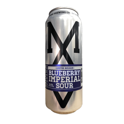 Modus Operandi Blueberry Imperial Sour Craft Beer Modus Operandi Brewing Co.
