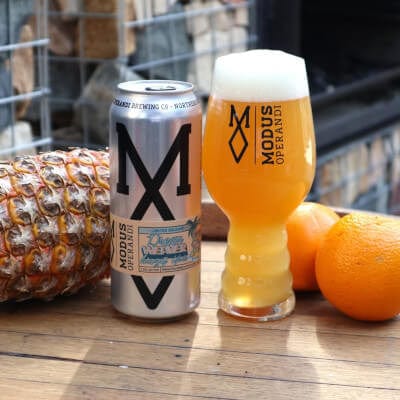 Modus Operandi Dream Weaver 2019 Hazy IPA Craft Beer Modus Operandi Brewing Co.