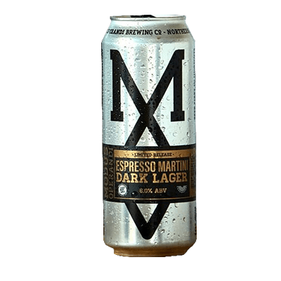 Modus Operandi Espresso Martini Dark Lager Craft Beer Modus Operandi Brewing Co.
