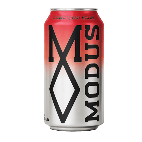 Modus Operandi Former Tenant Red IPA 375ml Can Craft Beer Modus Operandi Brewing Co.