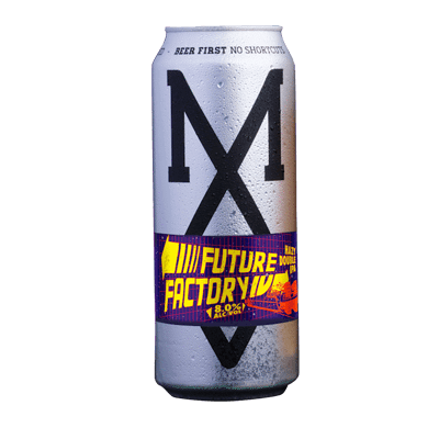 Modus Operandi Future Factory IV Hazy Double IPA 500ml Can Craft Beer Modus Operandi Brewing Co.