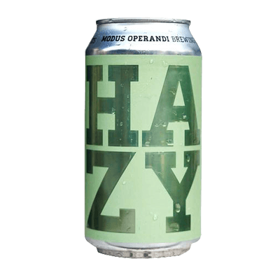 Modus Operandi Hazy 04 Triple NEIPA Craft Beer Modus Operandi Brewing Co.