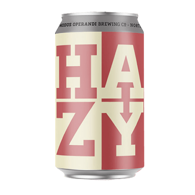 Modus Operandi Hazy 05 Cherry Cream Coconut Sabro Hazy IPA Craft Beer Modus Operandi Brewing Co.