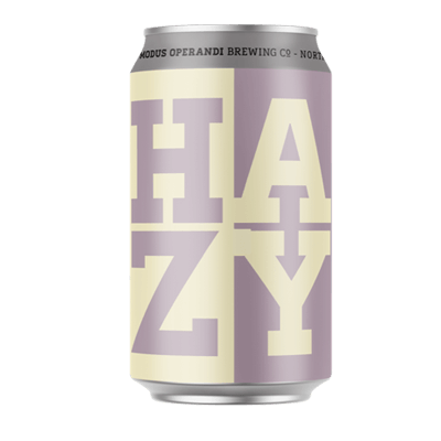 Modus Operandi Hazy 07 Mixed Berry IPA Craft Beer Modus Operandi Brewing Co.