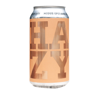 Modus Operandi Hazy IPA 03 El Dorado & Mosaic Craft Beer Modus Operandi Brewing Co.