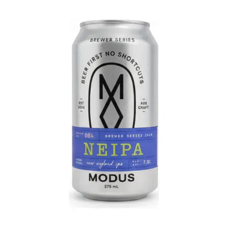 Modus Operandi NEIPA BS4 375ml Can Craft Beer Modus Operandi
