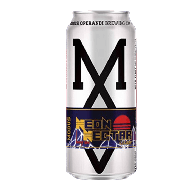 Modus Operandi Neon Nectar NEIPA 500ml Can Craft Beer Modus Operandi Brewing Co.