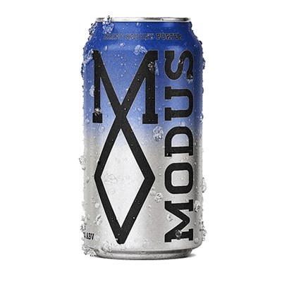 Modus Operandi Silent Knight Porter 375ml Can Craft Beer Modus Operandi Brewing Co.