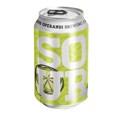 Modus Operandi Sour #2 Margarita Sour Ale Craft Beer Modus Operandi Brewing Co.