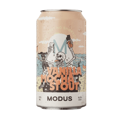 Modus Vanilla Mocha Stout 375ml Can Craft Beer Modus Operandi